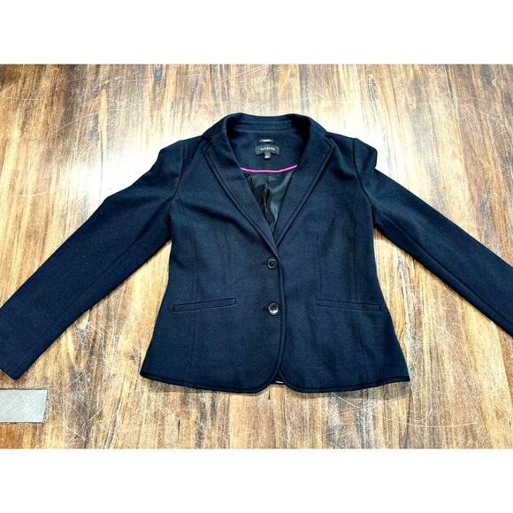 NWT "ABEDEEN" Blazer By Talbots, Black,SZ 6, Office,Workwear,Secretary,Librarian - Picture 9 of 16